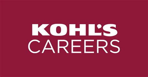 kohls career opportunities|kohl's open positions.